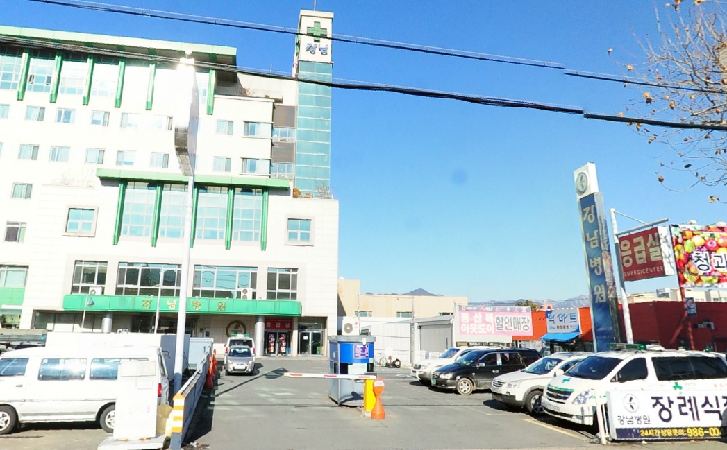 E하늘 보건복지부 장사정보서비스 포털 제공 이미지 - 강남병원장례식장
