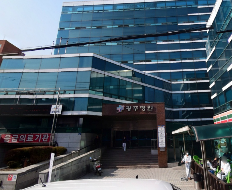 E하늘 보건복지부 장사정보서비스 포털 제공 이미지 - 광주병원장례식장