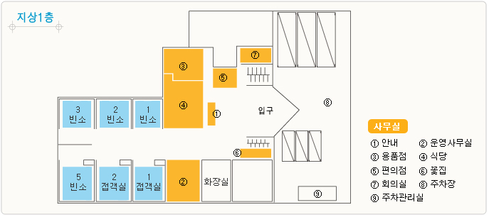E하늘 보건복지부 장사정보서비스 포털 제공 이미지 - 뉴타운장례식장