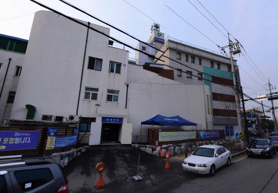 E하늘 보건복지부 장사정보서비스 포털 제공 이미지 - 경기도의료원 의정부병원장례식장