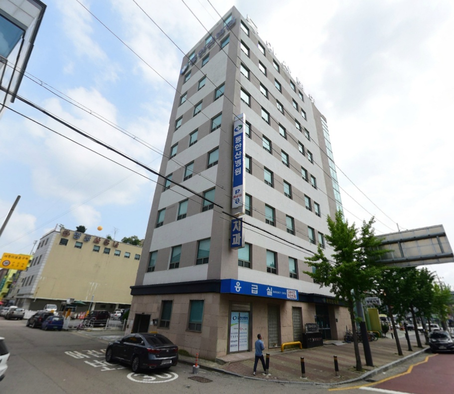 E하늘 보건복지부 장사정보서비스 포털 제공 이미지 - 동안산병원장례식장