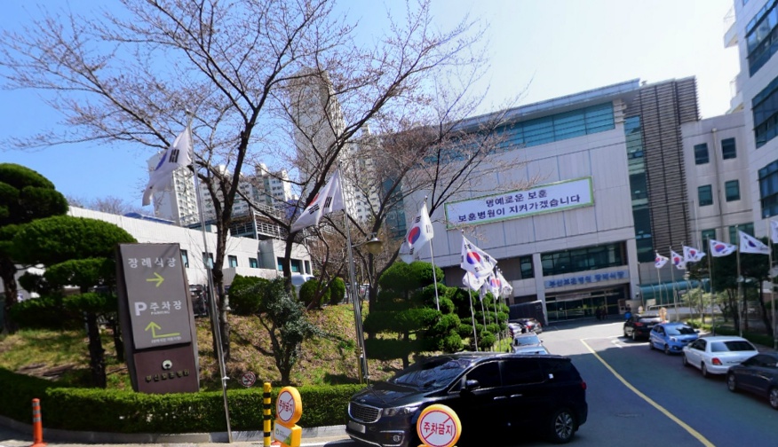 E하늘 보건복지부 장사정보서비스 포털 제공 이미지 - 부산보훈병원장례식장