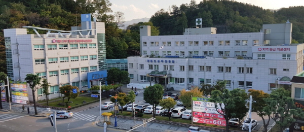 E하늘 보건복지부 장사정보서비스 포털 제공 이미지 - 삼척의료원장례식장