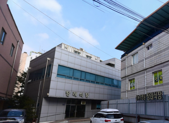 E하늘 보건복지부 장사정보서비스 포털 제공 이미지 - 성누가병원장례식장