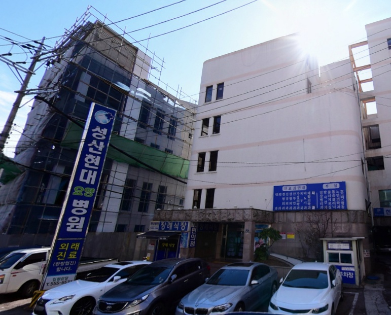 E하늘 보건복지부 장사정보서비스 포털 제공 이미지 - 성산현대요양병원장례식장