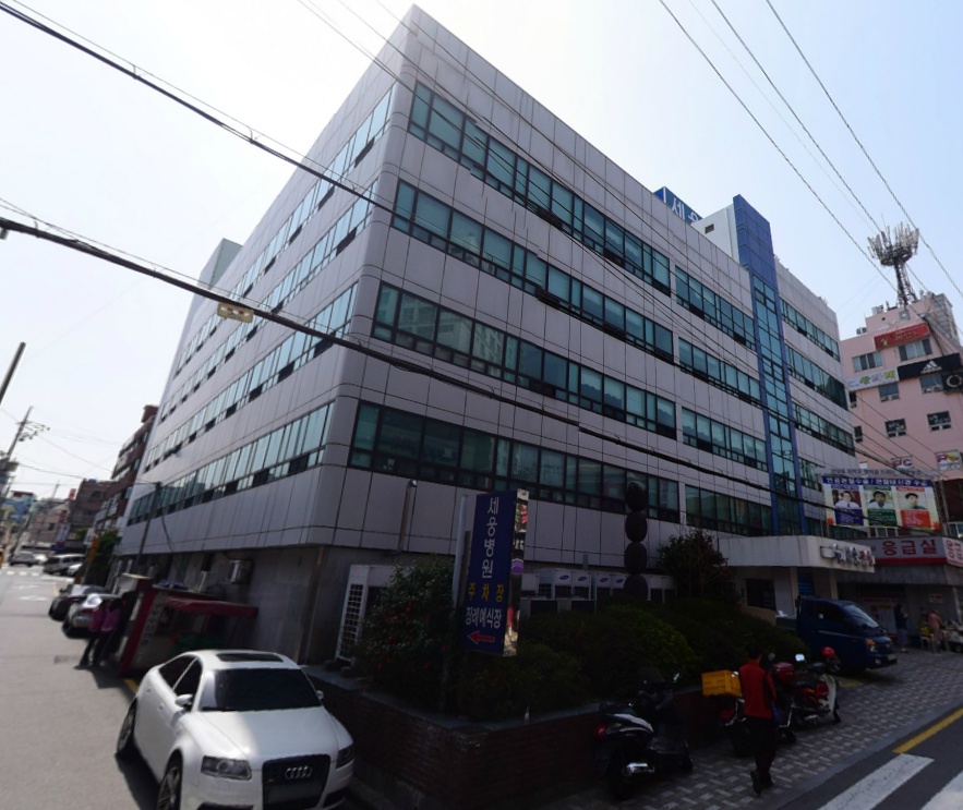 E하늘 보건복지부 장사정보서비스 포털 제공 이미지 - 세웅병원장례식장