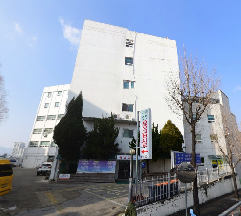 E하늘 보건복지부 장사정보서비스 포털 제공 이미지 - 왜관병원장례식장