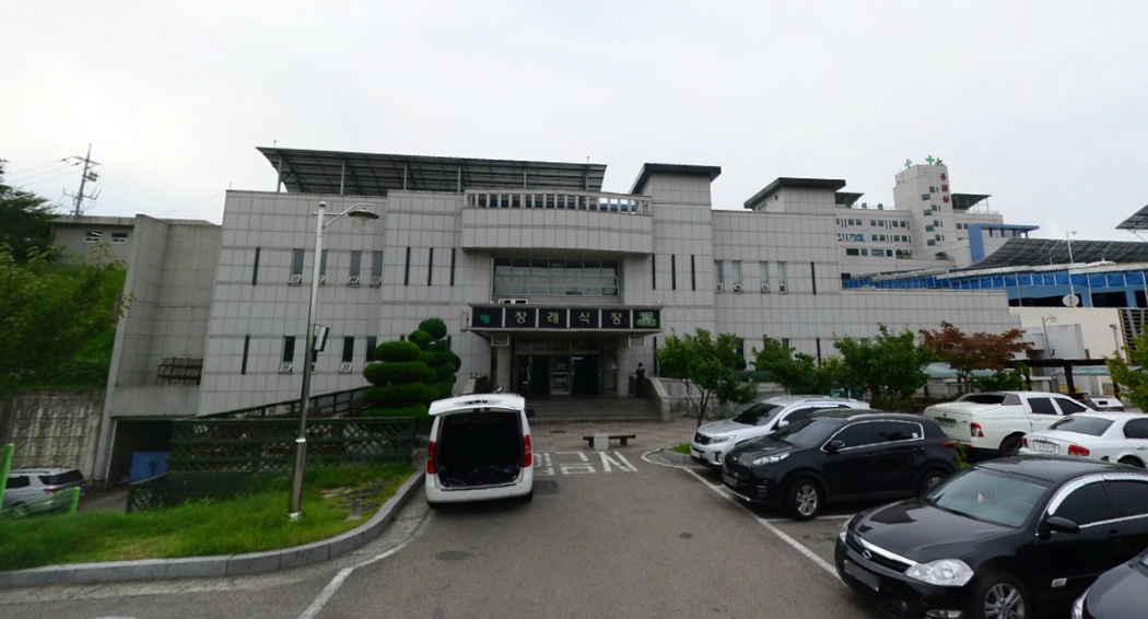 E하늘 보건복지부 장사정보서비스 포털 제공 이미지 - 청주의료원장례식장