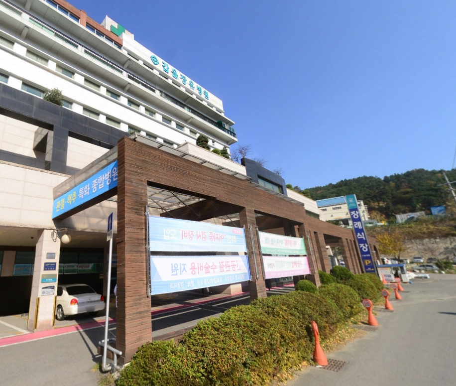 E하늘 보건복지부 장사정보서비스 포털 제공 이미지 - 갑을장유병원장례식장
