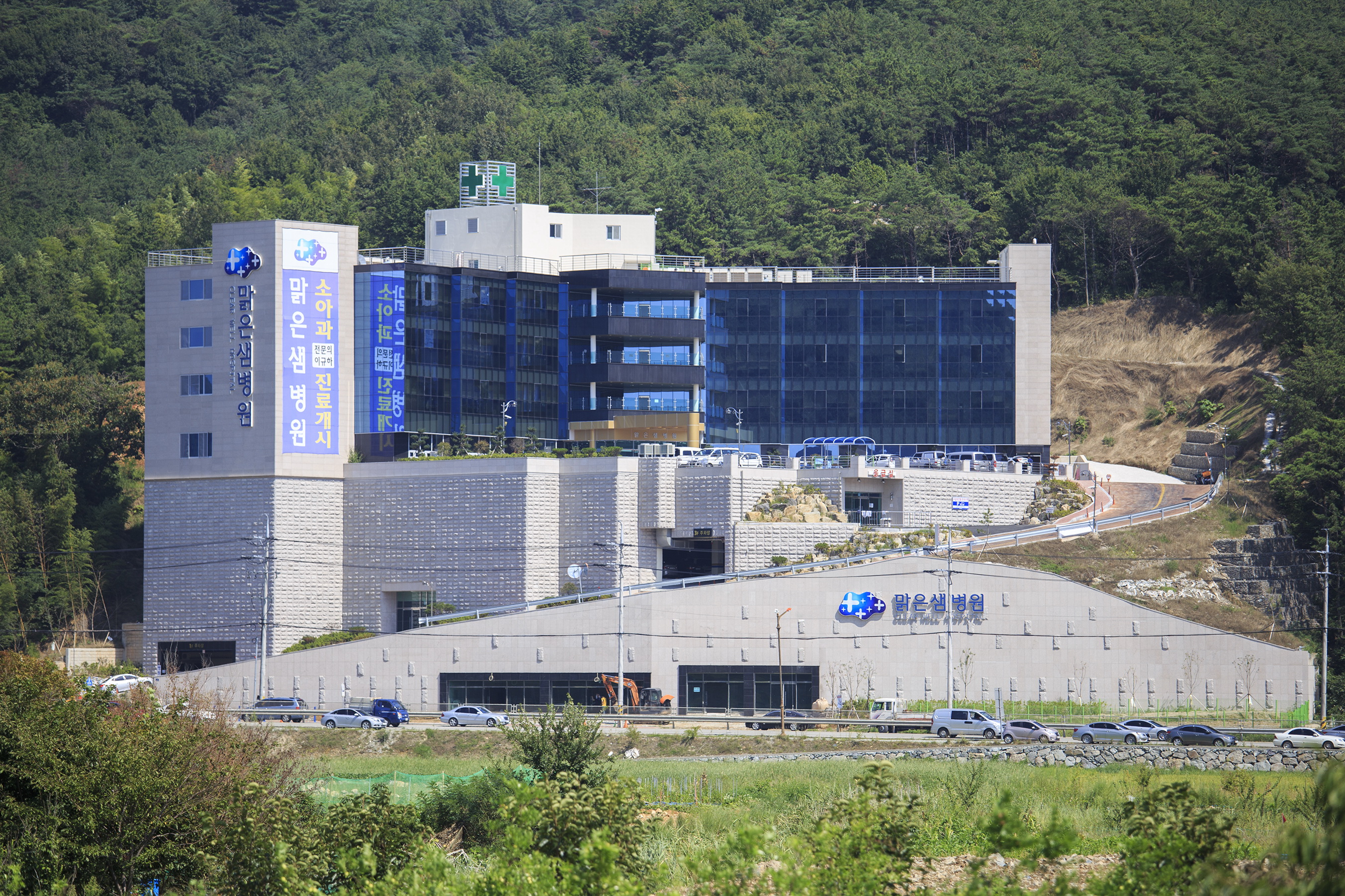 E하늘 보건복지부 장사정보서비스 포털 제공 이미지 - 맑은샘병원전경