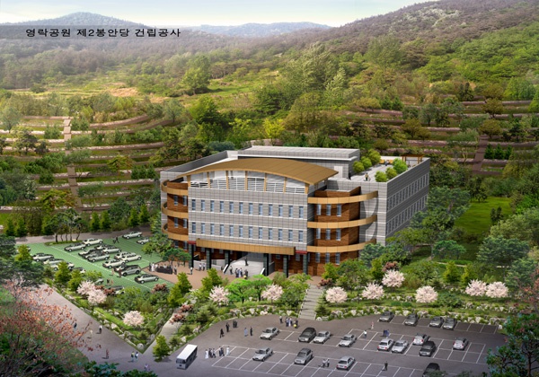 E하늘 보건복지부 장사정보서비스 포털 제공 이미지 - 봉안당