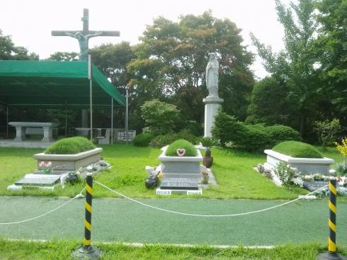 E하늘 보건복지부 장사정보서비스 포털 제공 이미지 - 천주교용인공원묘원