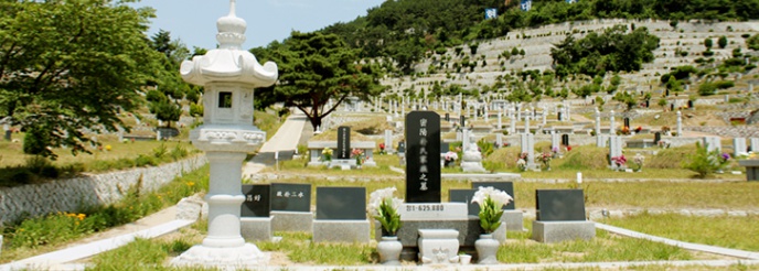 E하늘 보건복지부 장사정보서비스 포털 제공 이미지 - 현대공원