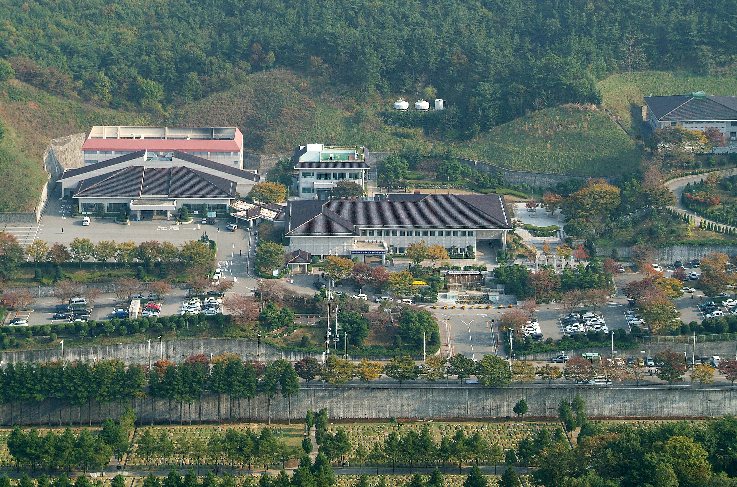 E하늘 보건복지부 장사정보서비스 포털 제공 이미지 - 영락공원전경사진