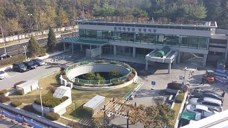 E하늘 보건복지부 장사정보서비스 포털 제공 이미지 - 장례식장 전면
