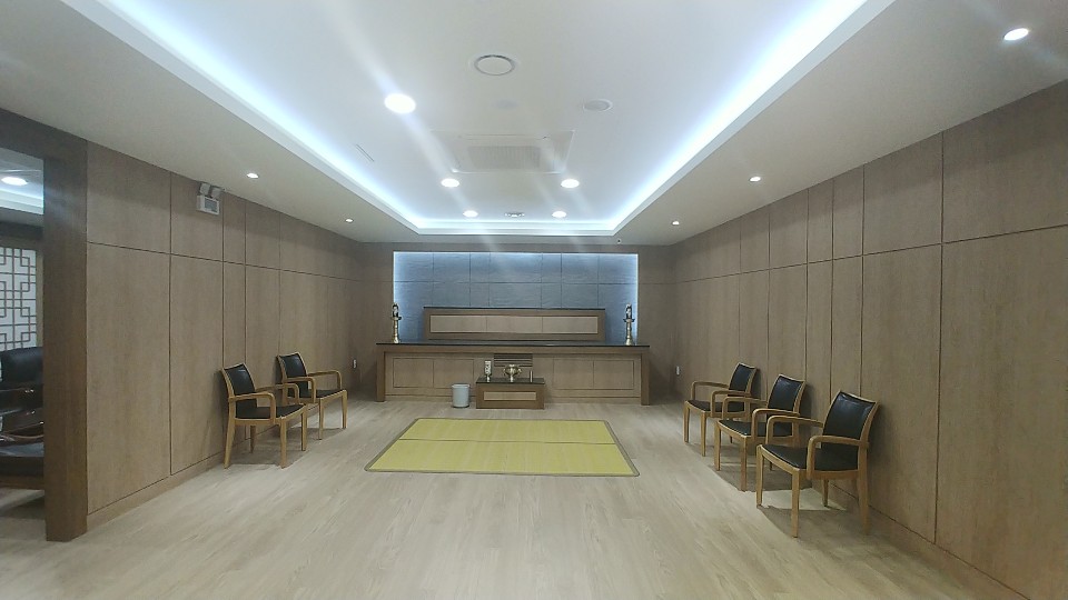 E하늘 보건복지부 장사정보서비스 포털 제공 이미지 - VVIP 분향소