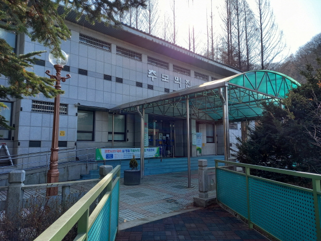 E하늘 보건복지부 장사정보서비스 포털 제공 이미지 - 하늘누리제1추모원