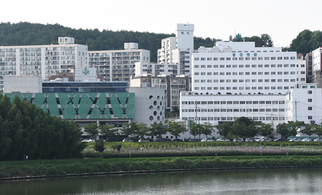 E하늘 보건복지부 장사정보서비스 포털 제공 이미지 - 동강병원전경