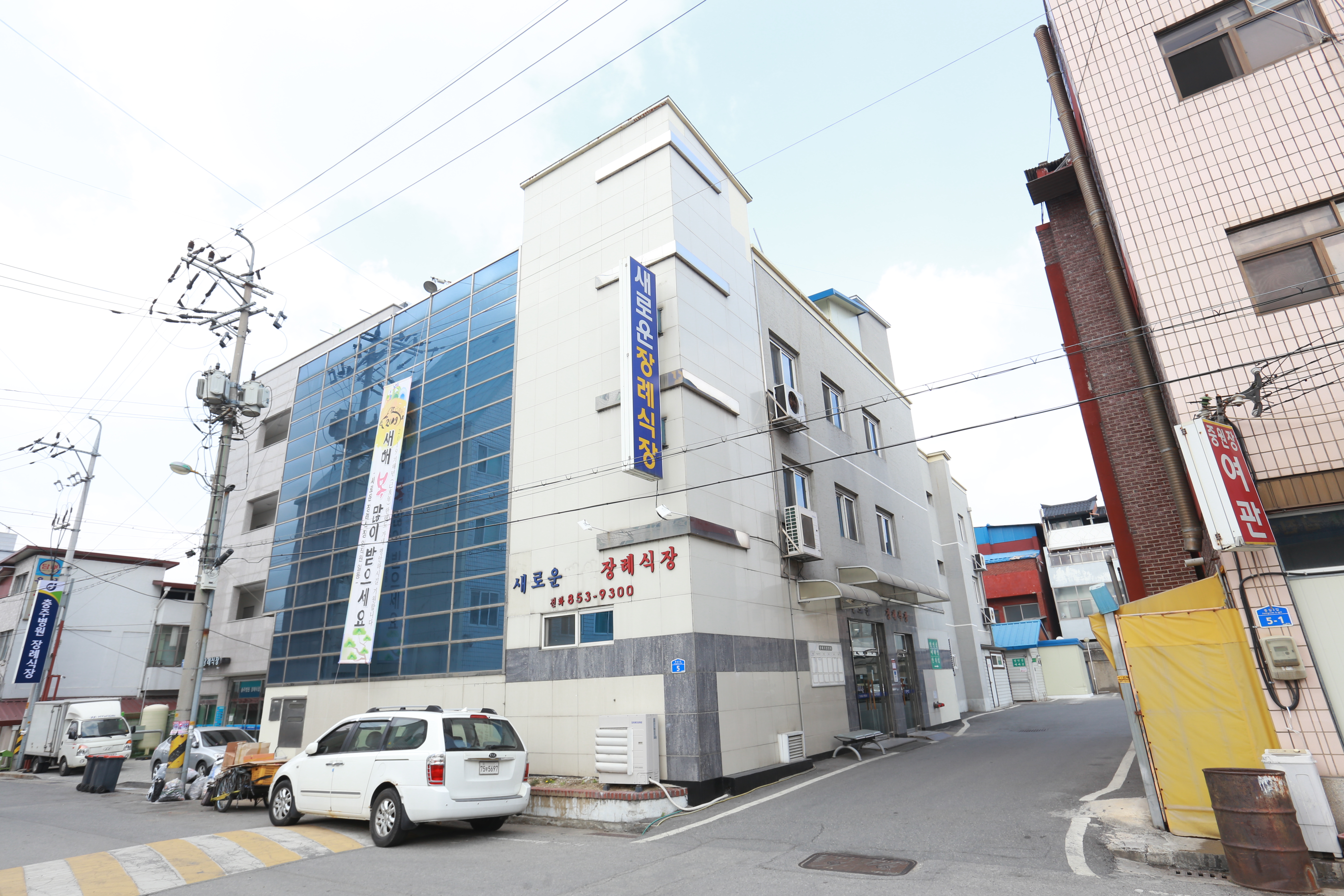 E하늘 보건복지부 장사정보서비스 포털 제공 이미지 - 건물전경