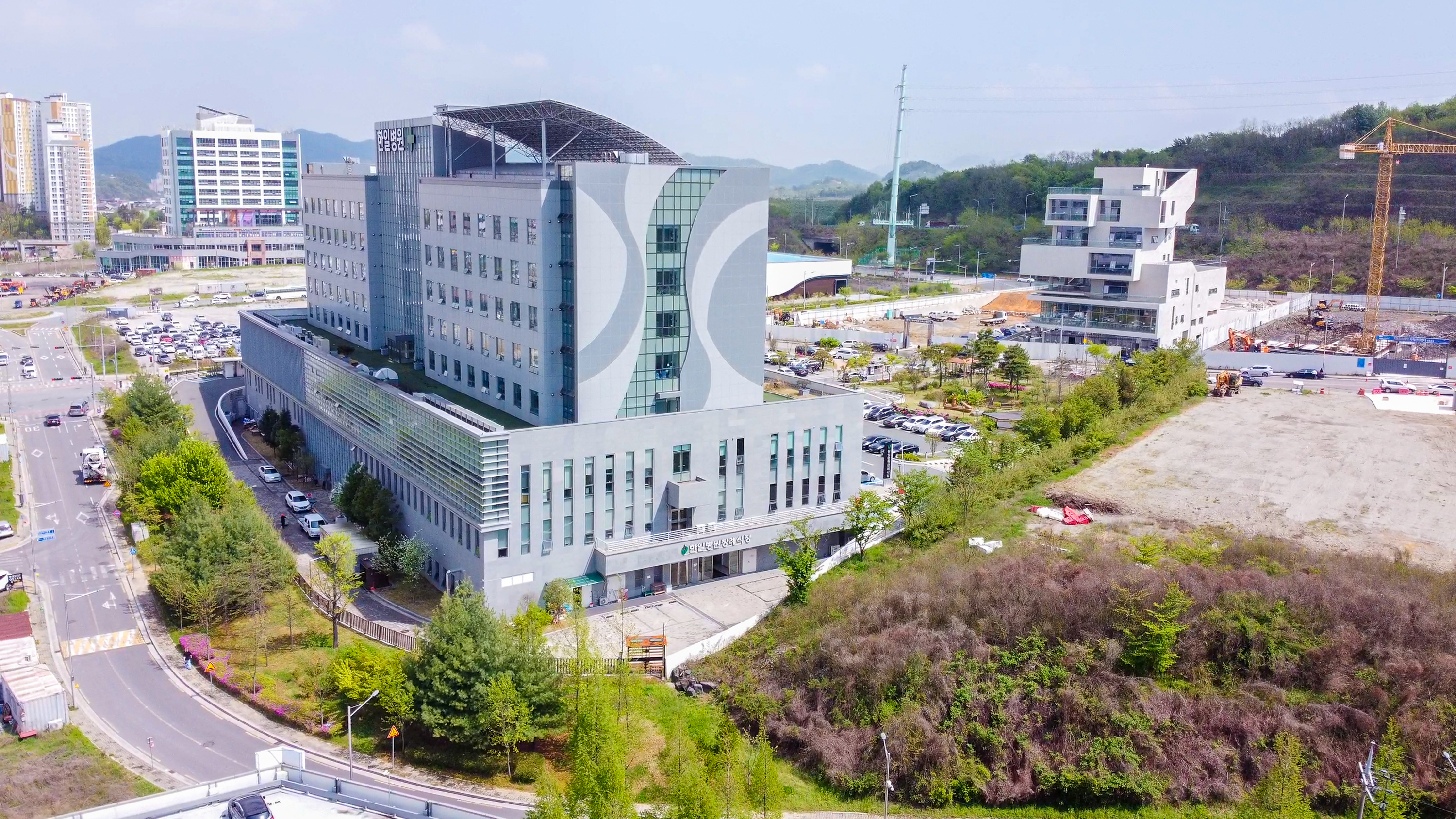 E하늘 보건복지부 장사정보서비스 포털 제공 이미지 - 외관