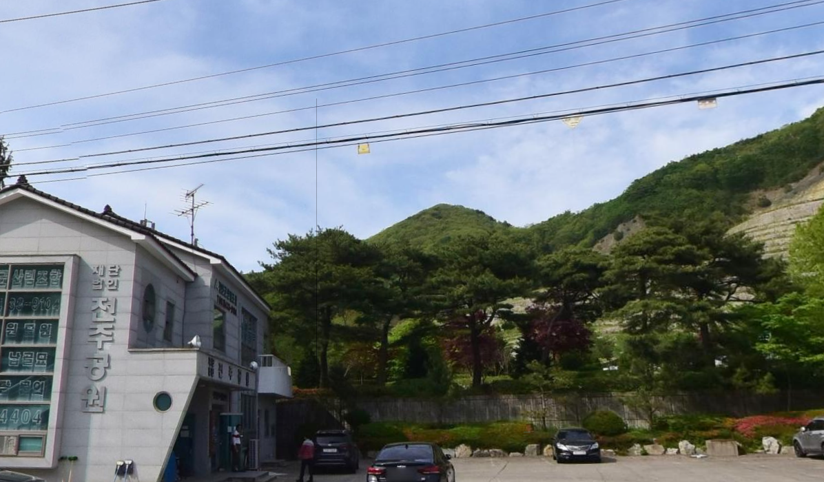 E하늘 보건복지부 장사정보서비스 포털 제공 이미지 - 전주공원묘원