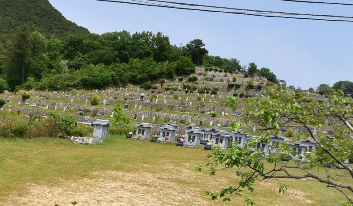 E하늘 보건복지부 장사정보서비스 포털 제공 이미지 - 화신공원묘원