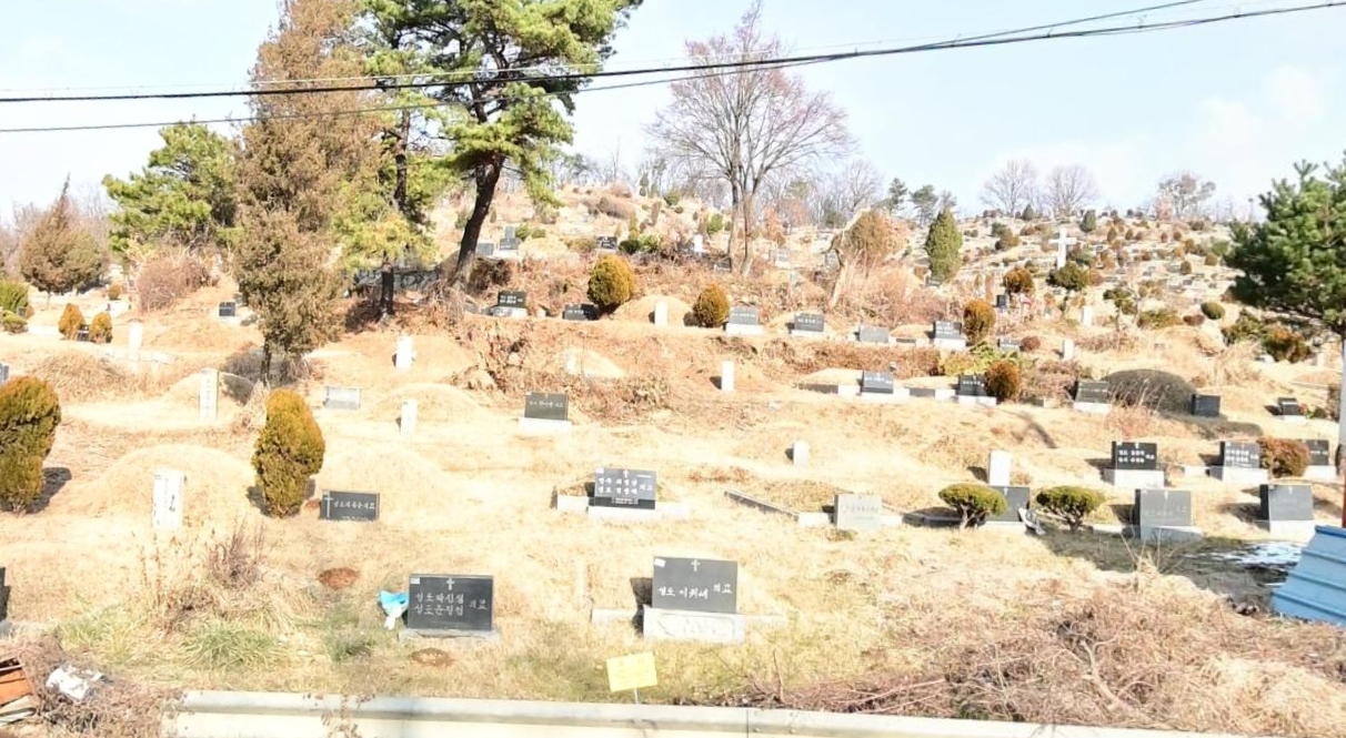 E하늘 보건복지부 장사정보서비스 포털 제공 이미지 - 인천기독교장로회묘지