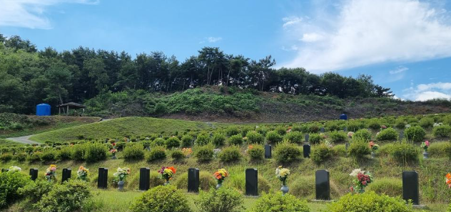 E하늘 보건복지부 장사정보서비스 포털 제공 이미지 - 길직1리공설묘지