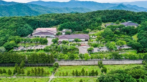 E하늘 보건복지부 장사정보서비스 포털 제공 이미지 - 대청리공설묘지