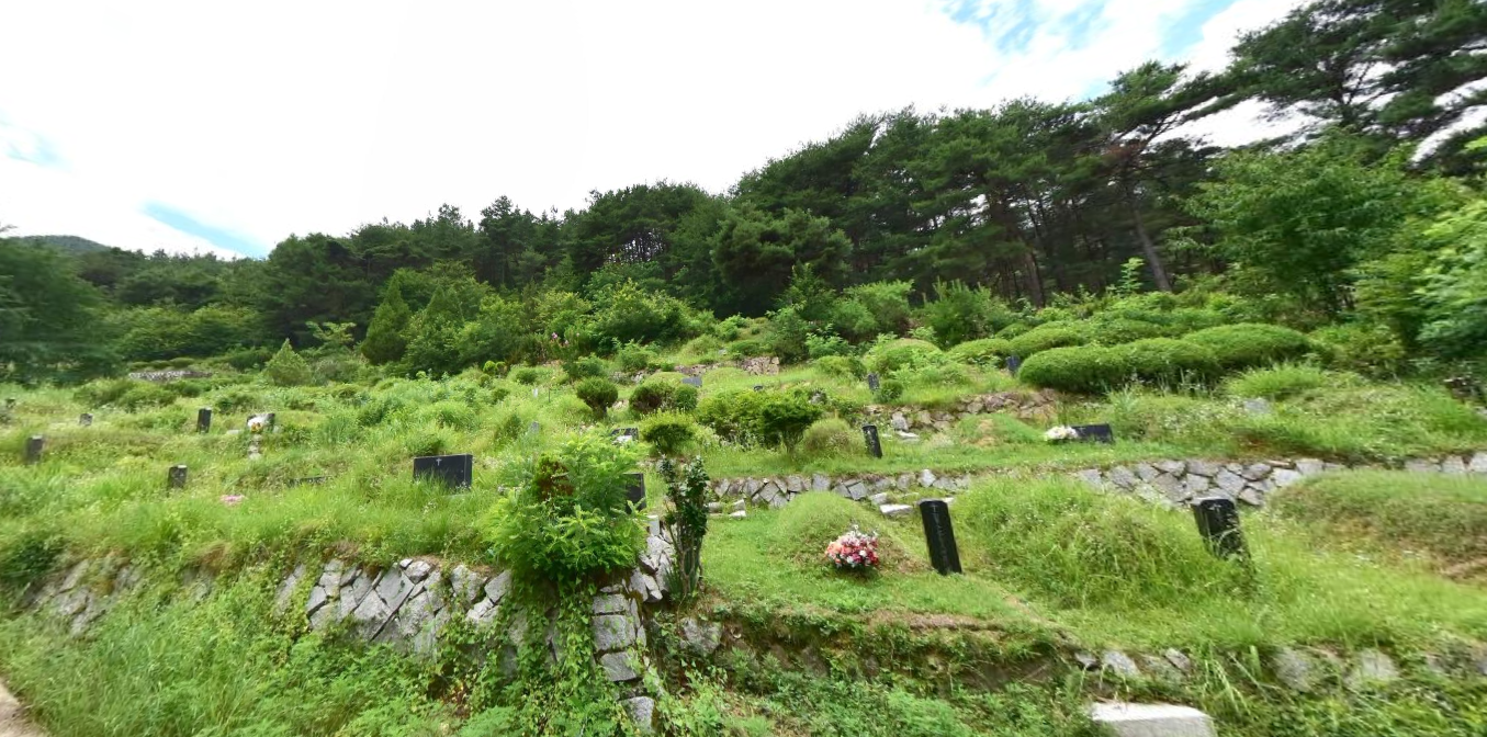 E하늘 보건복지부 장사정보서비스 포털 제공 이미지 - 삼덕교회동산