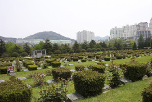 E하늘 보건복지부 장사정보서비스 포털 제공 이미지 - 도장리공설묘지