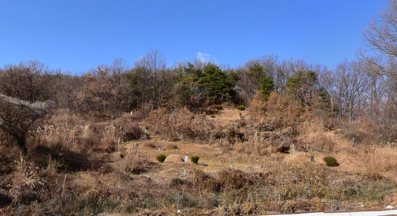 E하늘 보건복지부 장사정보서비스 포털 제공 이미지 - 두운리공동묘지