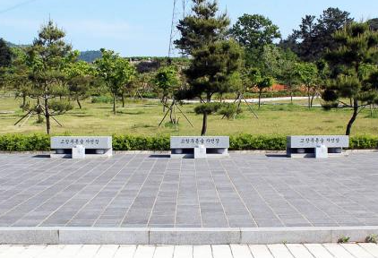 E하늘 보건복지부 장사정보서비스 포털 제공 이미지 - 부안용산공설묘지