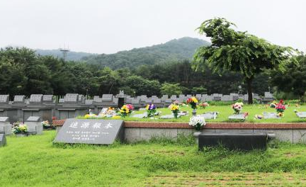 E하늘 보건복지부 장사정보서비스 포털 제공 이미지 - 북양공설공원묘지