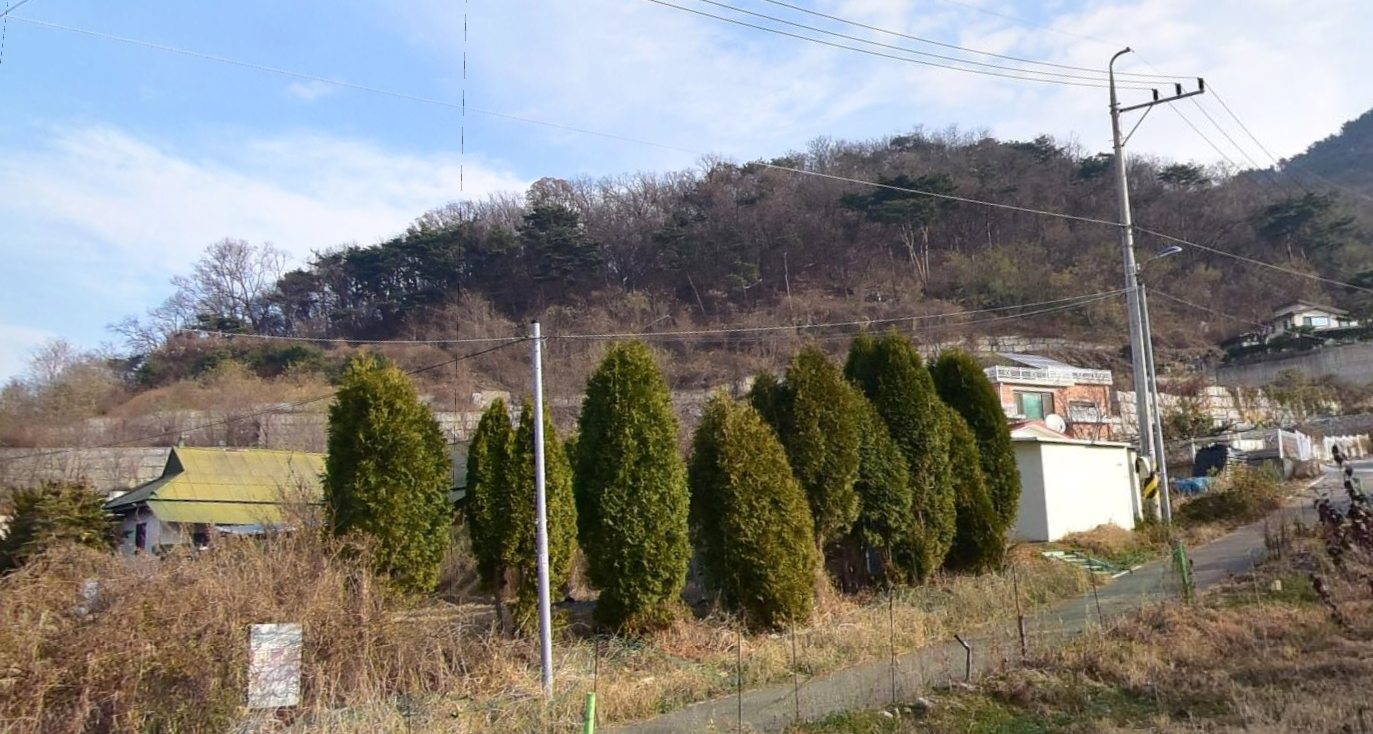 E하늘 보건복지부 장사정보서비스 포털 제공 이미지 - 선두리공설묘지