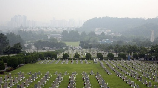 E하늘 보건복지부 장사정보서비스 포털 제공 이미지 - 신서면공설묘지