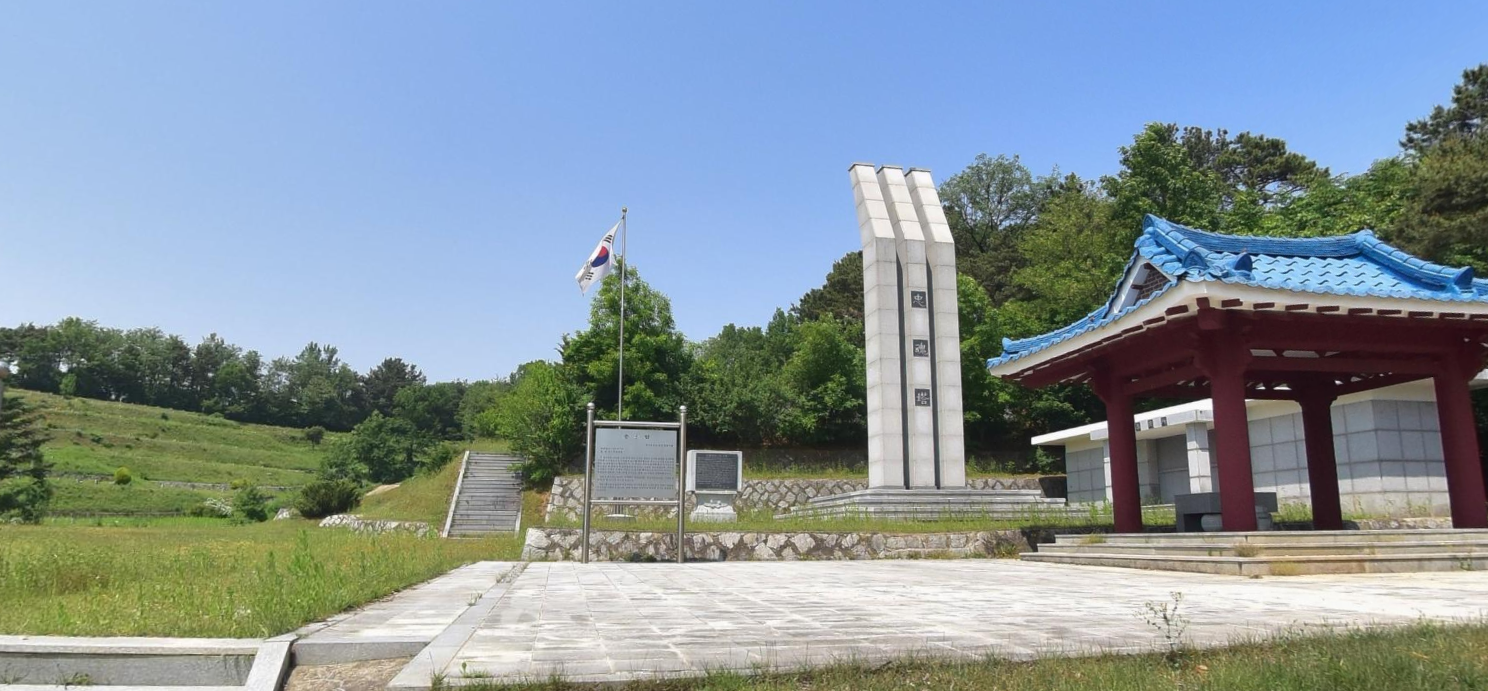 E하늘 보건복지부 장사정보서비스 포털 제공 이미지 - 여산공설묘지