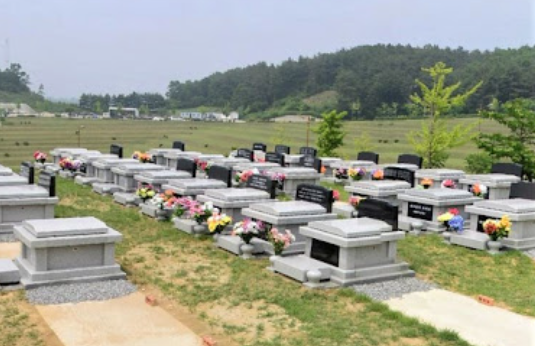 E하늘 보건복지부 장사정보서비스 포털 제공 이미지 - 화산연정공설묘지