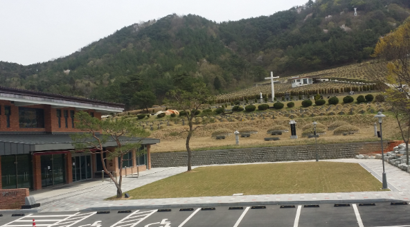 E하늘 보건복지부 장사정보서비스 포털 제공 이미지 - 왕곡면공설묘지