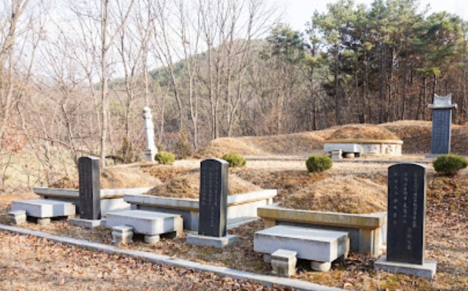 E하늘 보건복지부 장사정보서비스 포털 제공 이미지 - 월롱면공설묘지