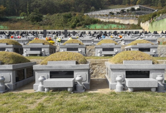 E하늘 보건복지부 장사정보서비스 포털 제공 이미지 - 장봉리공설묘지