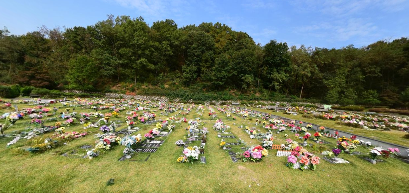 E하늘 보건복지부 장사정보서비스 포털 제공 이미지 - 정왕공설묘지