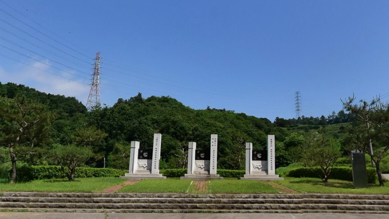 E하늘 보건복지부 장사정보서비스 포털 제공 이미지 - 정주동산