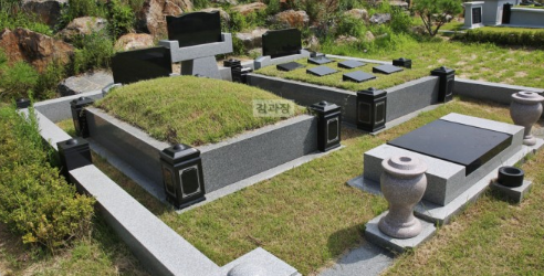 E하늘 보건복지부 장사정보서비스 포털 제공 이미지 - 통일촌공설묘지