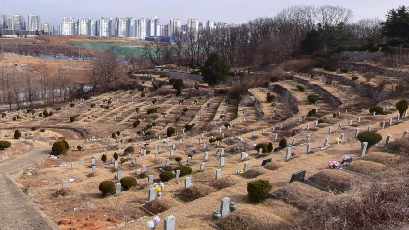 E하늘 보건복지부 장사정보서비스 포털 제공 이미지 - 하늘의문(당하동)