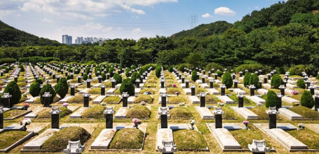 E하늘 보건복지부 장사정보서비스 포털 제공 이미지 - 화현면공설묘지