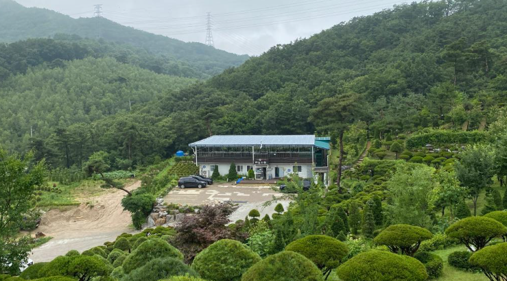 E하늘 보건복지부 장사정보서비스 포털 제공 이미지 - 어둔동공설묘지