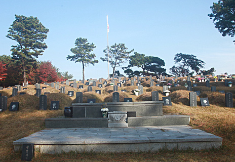 E하늘 보건복지부 장사정보서비스 포털 제공 이미지 - 창수면 제2공설묘지