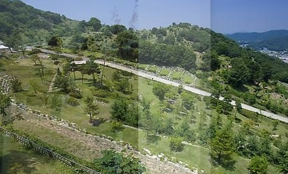 E하늘 보건복지부 장사정보서비스 포털 제공 이미지 - 내촌면 제3공설묘지