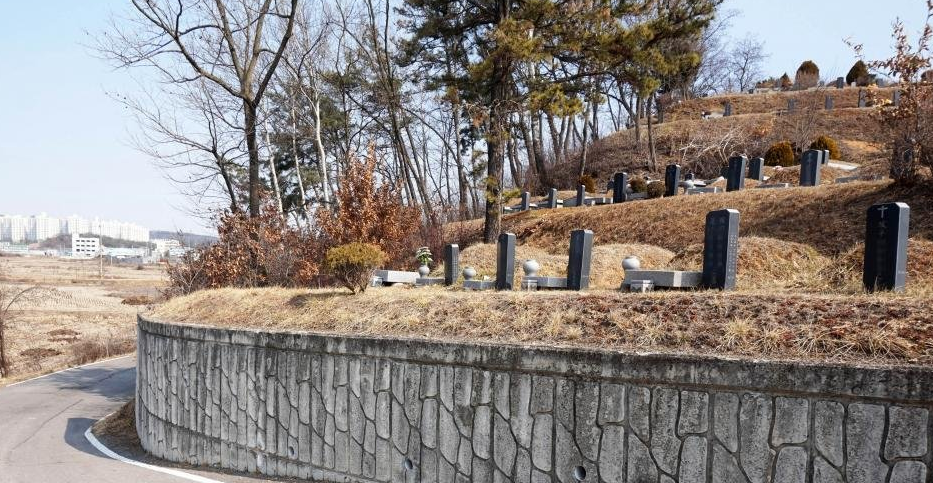 E하늘 보건복지부 장사정보서비스 포털 제공 이미지 - 가산면 제4공설묘지